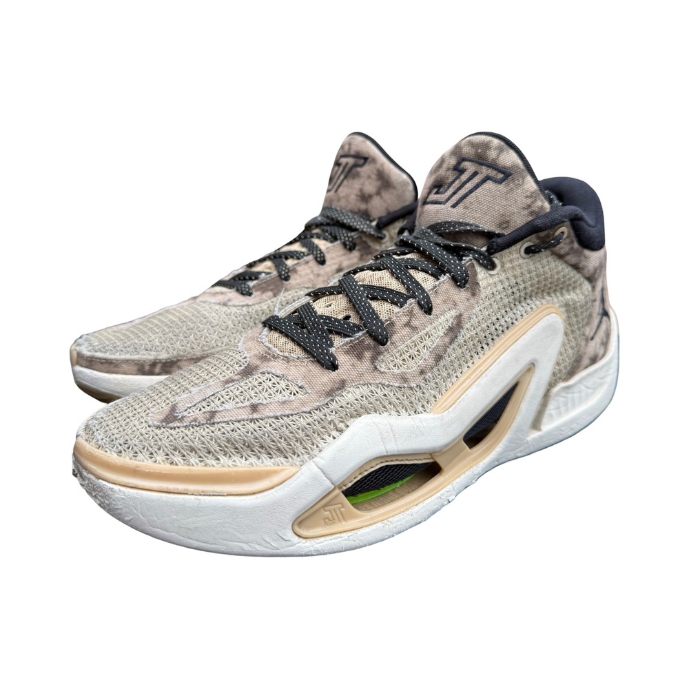 Nike Jordan Tatum 1 Deuce Desert Camo Men's Size 9 Basketball Shoes DZ3320-200